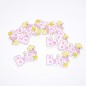 Preview: Holzstreuteile Baby rosa